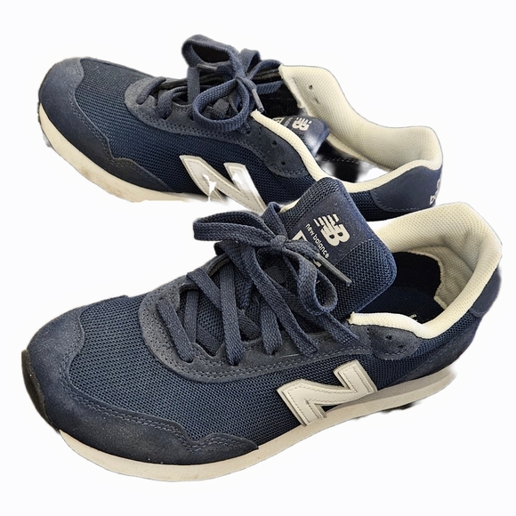 New Balance Men's Blue Sneakers - Picture 2 of 6